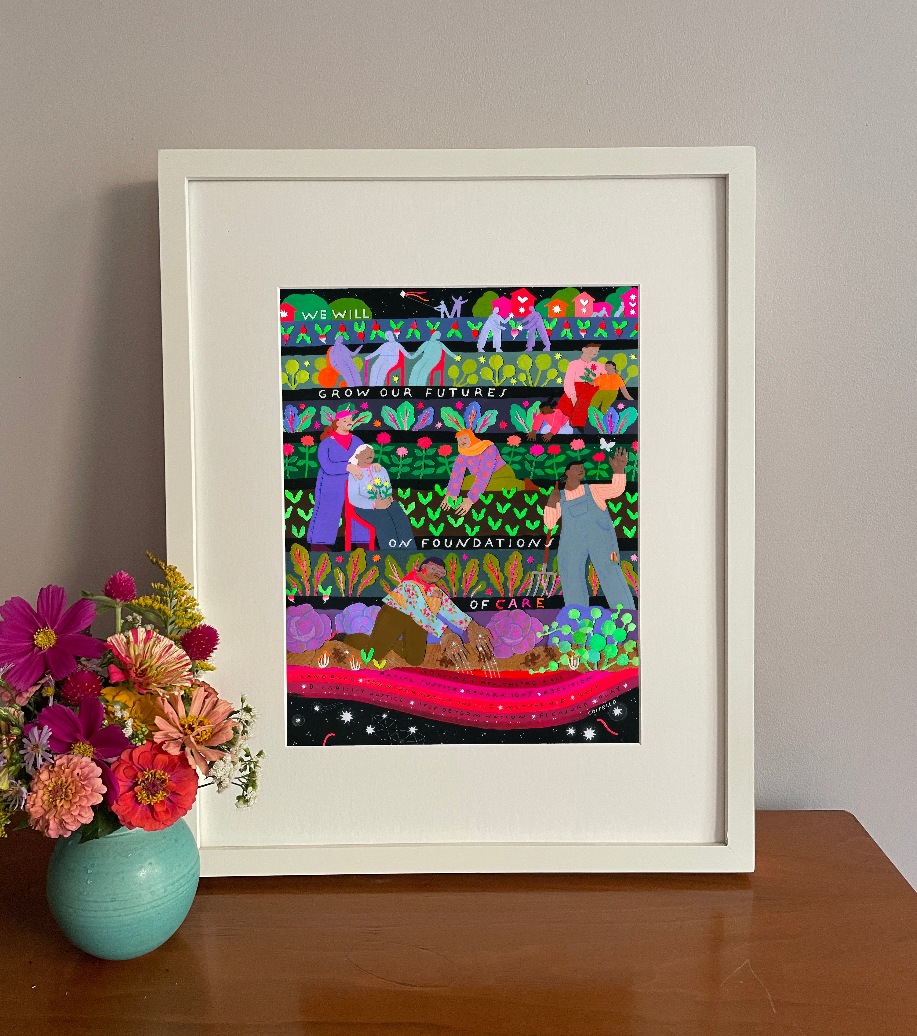 Foundations of Care Giclee Print