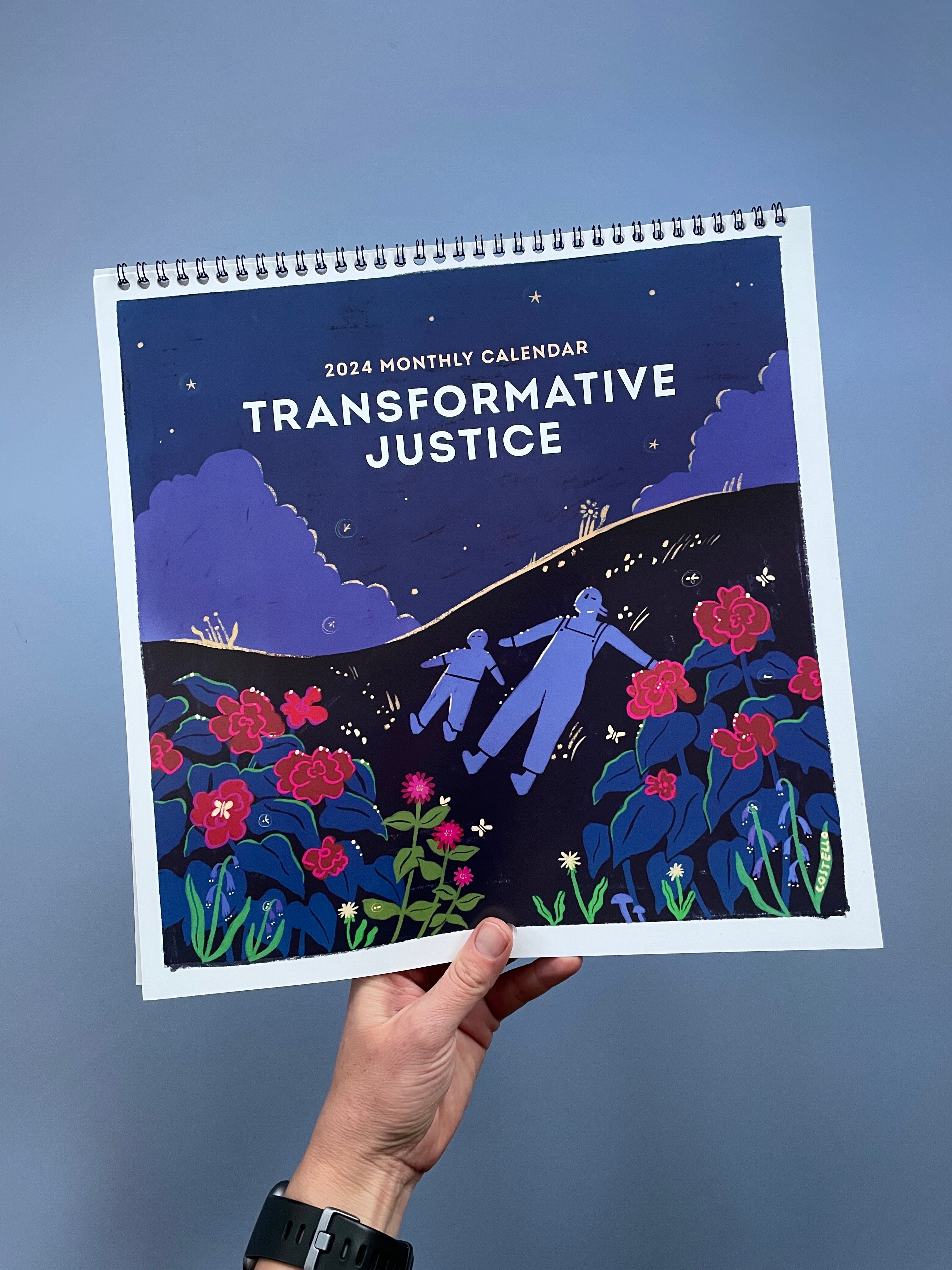 Transformative Justice 2024 Calendar