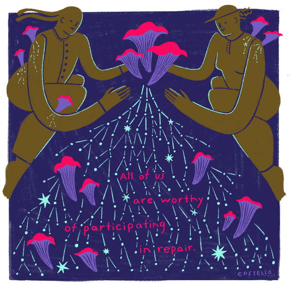 Transformative Justice 2024 Calendar Molly Costello Art & Design