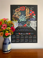 Load image into Gallery viewer, WIDE THE GATE 2024 Poster Calendar
