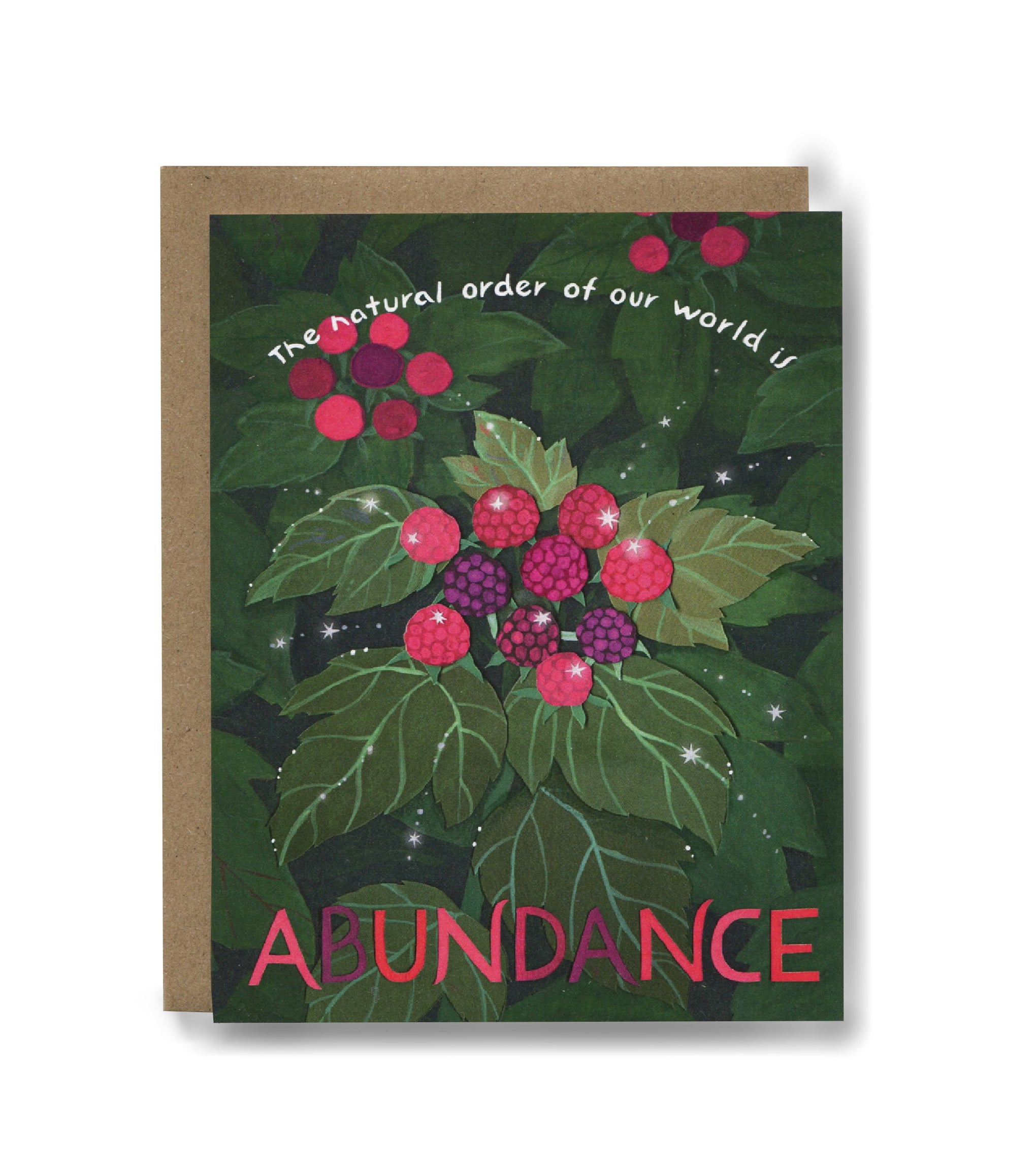 Abundance Greeting Card