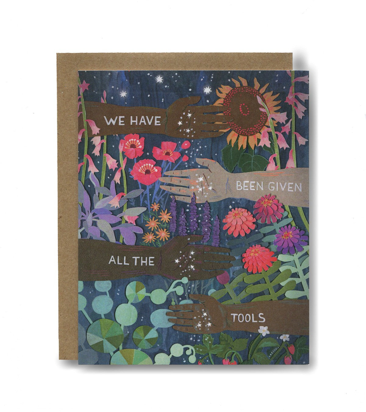 All the Tools Greeting Card