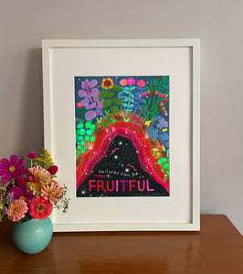 Failures Can Be Fruitful Giclee Print