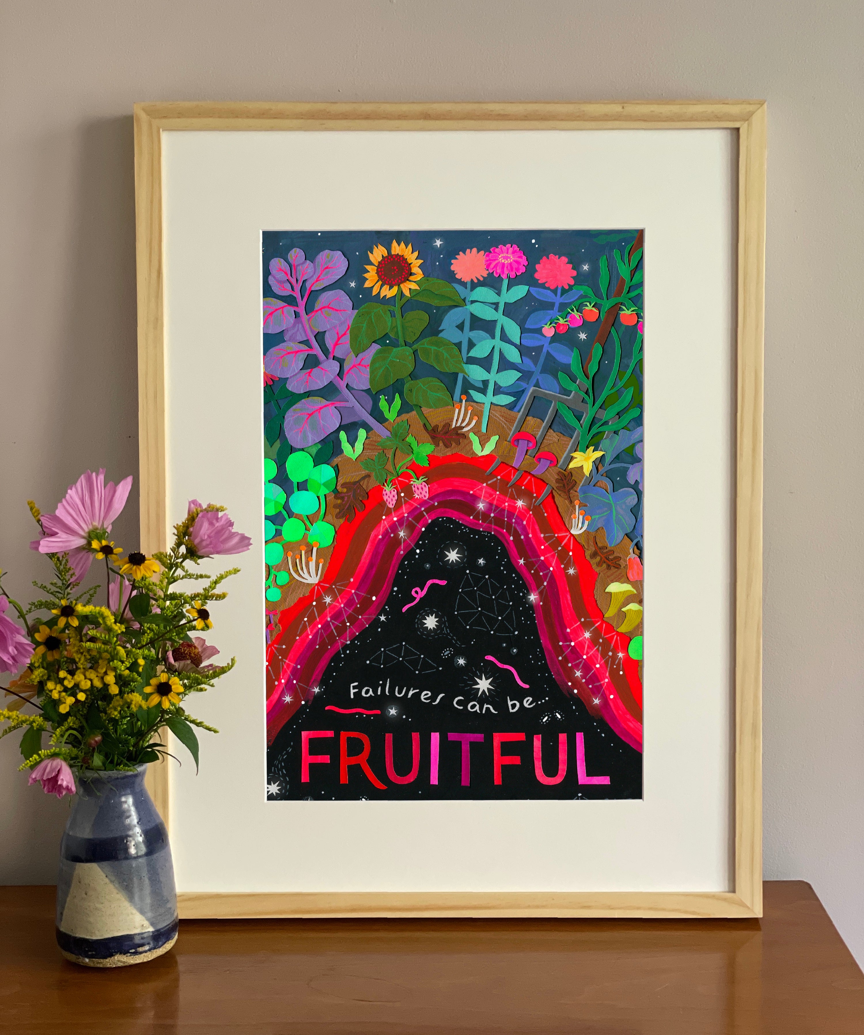 Failures Can Be Fruitful Giclee Print