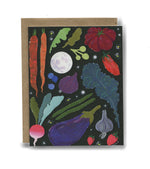 Load image into Gallery viewer, Garden at Night Greeting Card
