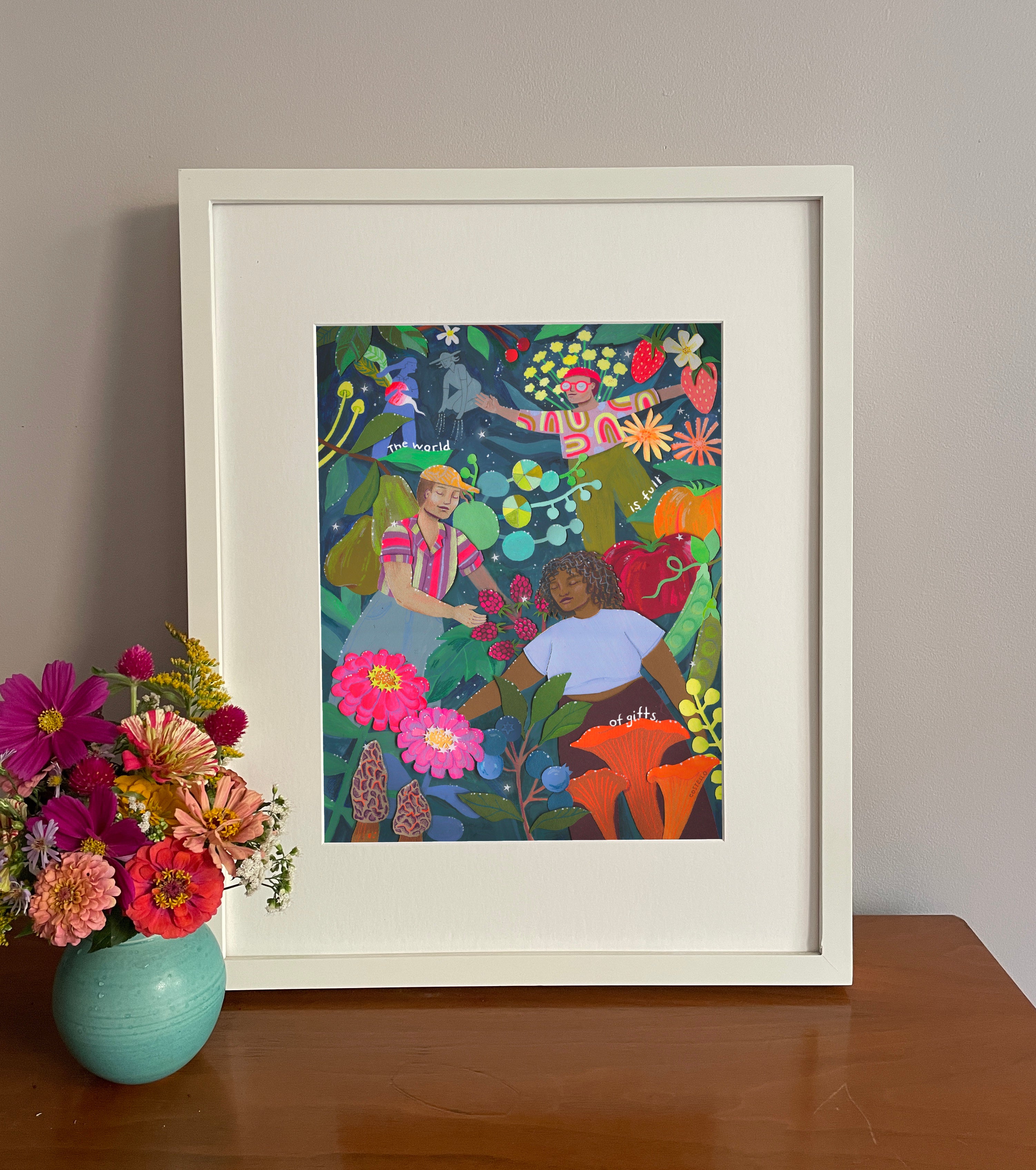 Full of Gifts Giclee Print