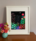 Load image into Gallery viewer, Keep Practicing the Future Giclee Print

