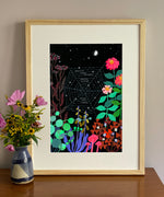 Load image into Gallery viewer, Keep Practicing the Future Giclee Print
