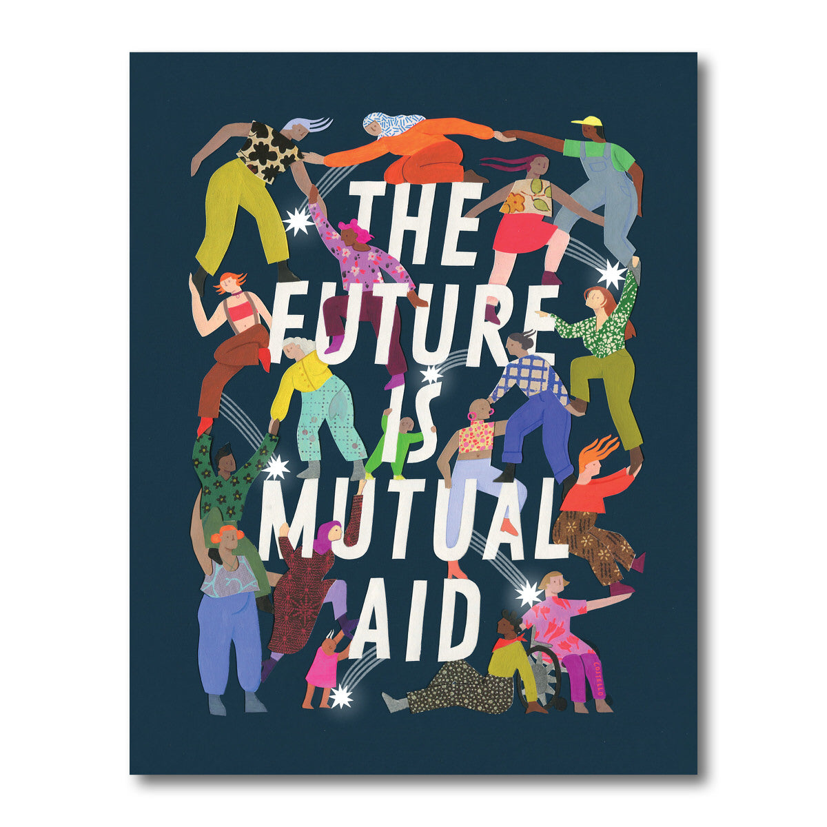 The Future is Mutual Aid Giclee Print