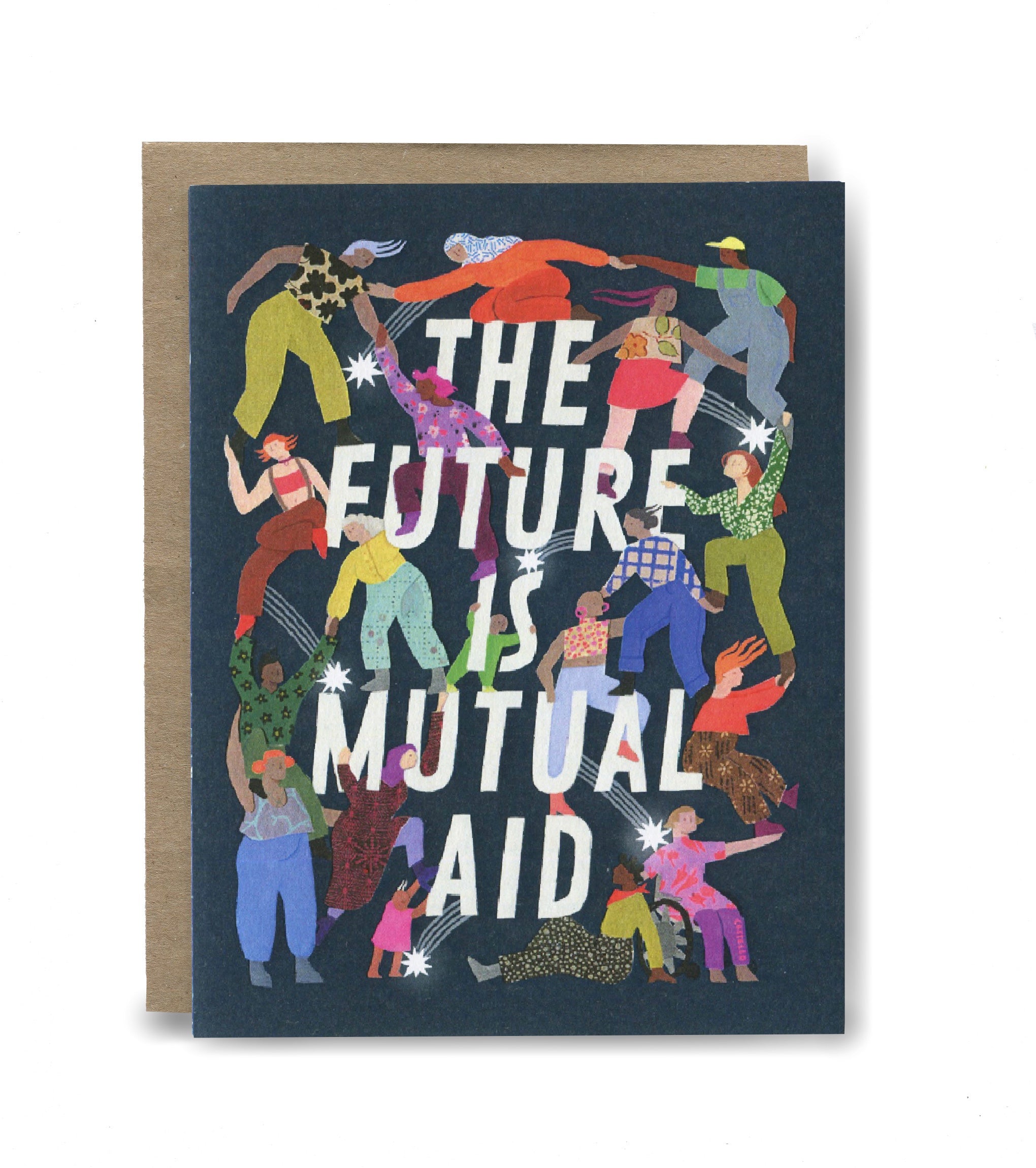 The Future is Mutual Aid Greeting Card