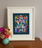 Load image into Gallery viewer, The Future is Mutual Aid Giclee Print
