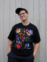 Load image into Gallery viewer, Black FORAGE T-Shirt
