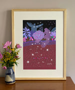 Load image into Gallery viewer, Redreaming Our Foundations Giclee Print
