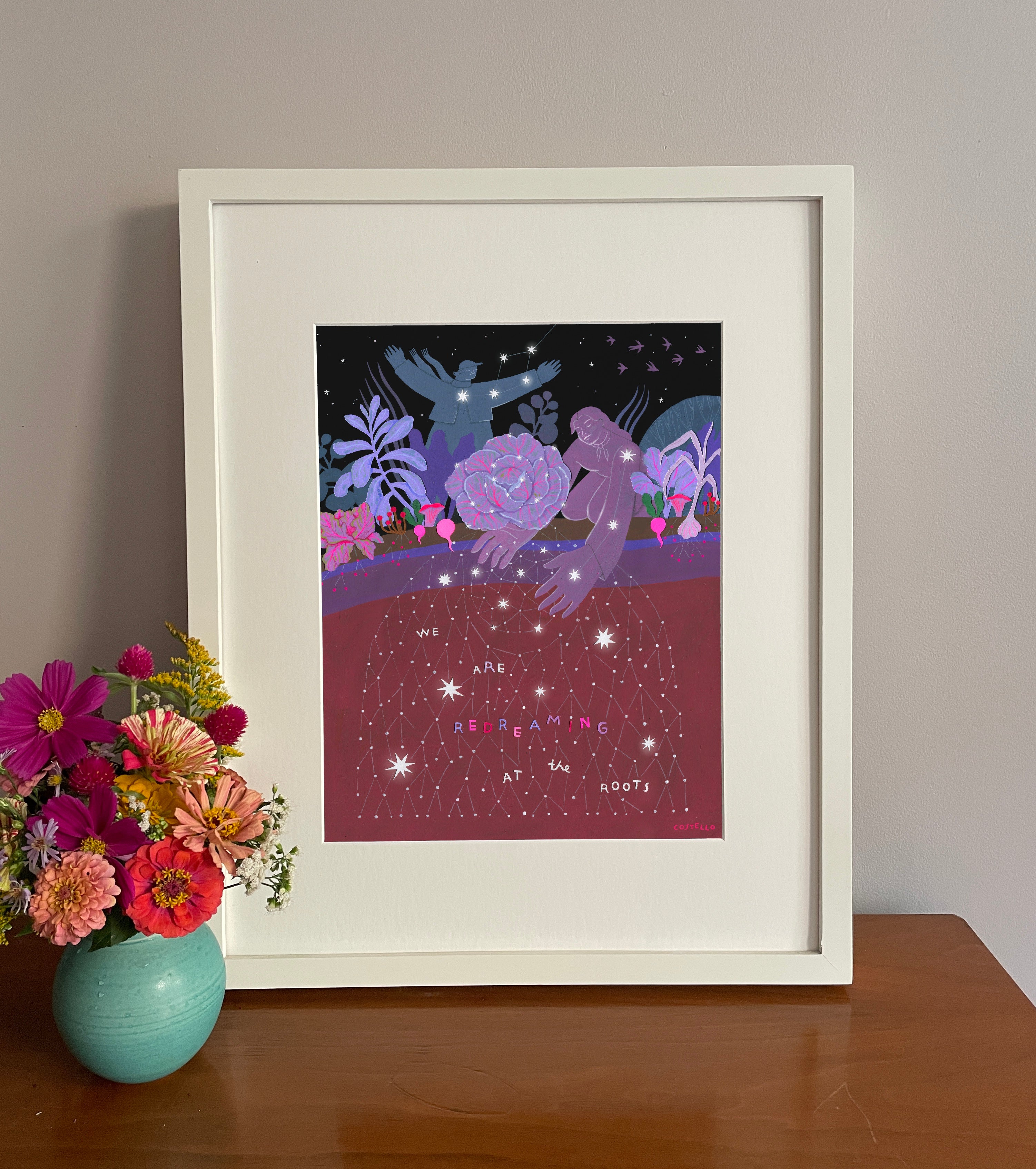 Redreaming Our Foundations Giclee Print