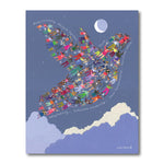 Load image into Gallery viewer, Starlings Giclee Print
