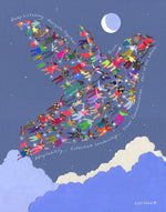 Load image into Gallery viewer, Starlings Giclee Print
