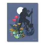 Load image into Gallery viewer, Straddling Worlds Giclee Print
