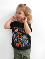 Load image into Gallery viewer, Toddler Black FORAGE T-Shirt
