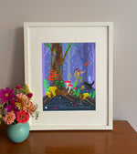 Load image into Gallery viewer, Wood Wide Web Giclee Print
